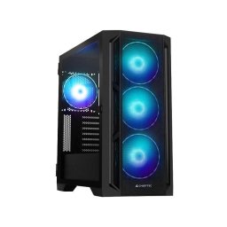 Caja PC Chieftec APEX LUMO Midi Tower Negro E-ATX Iluminación RGB