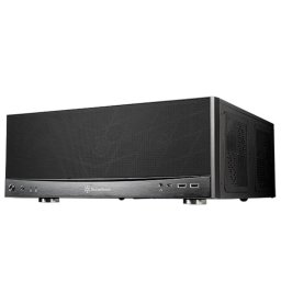 Caja PC Silverstone GD11 HTPC Blanco ATX micro ATX Mini-ITX
