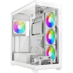 Caja PC Xilence XG271 Midi Tower Blanca ATX/mATX/Mini-ITX