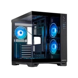 Caja PC Chieftec Visio GM-30B-TG-OP Negra ATX/micro ATX Vidrio Templado