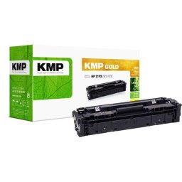 Cartucho de tóner compatible KMP 2571,6509 Amarillo 2500 páginas para HP