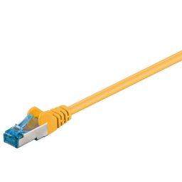 Cable de red Goobay 93658 Cat6a S/FTP 0,5 m RJ-45 macho