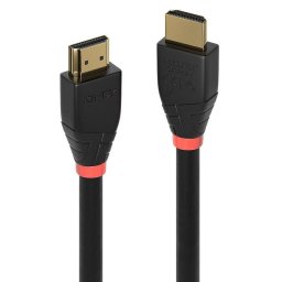Cable HDMI Lindy 41016 7,5 m Negro 18 Gbit/s