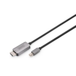 Cable adaptador Mini DisplayPort a HDMI 8K Digitus 1 m