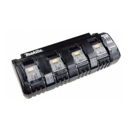 Cargador de baterías Makita DC18SF Negro 14,4-18 V 4 baterías