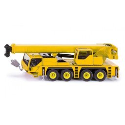 Grúa móvil Siku 2110 modelo a escala 1:55 previamente montada