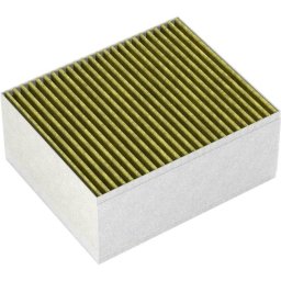 Filtro para campana extractora Bosch DZZ1XX1B6 Blanco y Amarillo