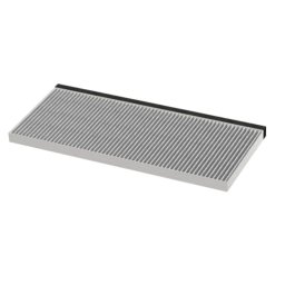Filtro para campana extractora Siemens LZ12ITB14 Gris Carbono 220 mm