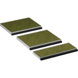 Filtro para campana extractora Neff Z51BIB1X6 Verde