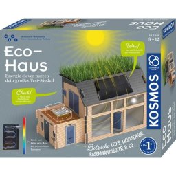 Kit de experimentos KOSMOS Eco-Haus Ecología 8 años
