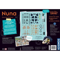 Caja de experimentos Kosmos 620066 para niños de 8 a 12 años