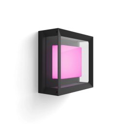 Aplique mural inteligente para exteriores Philips Hue White and Color ambiance Econic