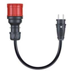 Adaptador go-e CH-04-30 1 toma 230 V IP55 cable 0,3 m para interior