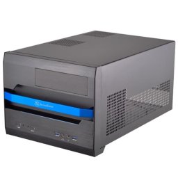 Caja PC Silverstone Sugo SG12 Negro micro ATX Mini-DTX Mini-ITX