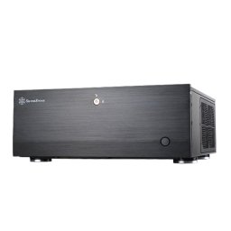 Caja PC Silverstone Grandia GD07 HTPC Negro ATX EATX micro ATX