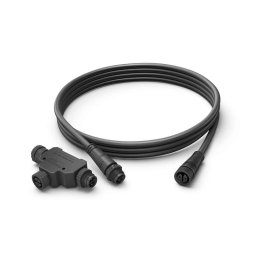 Cable alargador Philips para exteriores 2,5 m IP67
