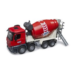 Camión hormigonera BRUDER MB Arocs 1:16 Acrilonitrilo butadieno estireno (ABS)
