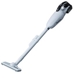 Aspiradora de mano Makita DCL181FZW 30W 33 min 0,65 L Blanca sin bolsa