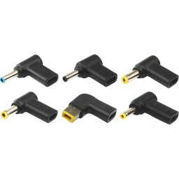 Adaptador Xilence XM022 para cargadores USB-C, 6 piezas