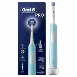 Cepillo de dientes oscilante Braun Oral-B Pro 1 Sensitive Clean 3 Modos 1 Cabezal Sensor presión Temporizador