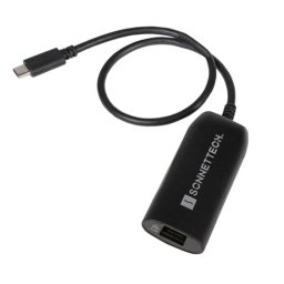 Adaptador de red USB-C a Ethernet 2,5 Gbit/s Sonnet SOLO-NBASE-T