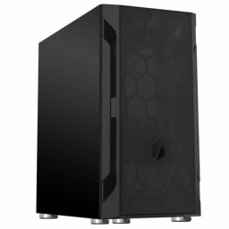 Caja PC Silverstone FARA H1M Micro Torre Negro micro ATX