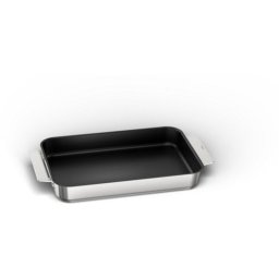 Sartén Bosch HEZ9FF010 Acero Inoxidable para Horno e Inducción