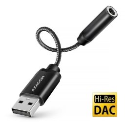 Adaptador de audio USB Axagon ADA-HA 2.0 canales 32 bit Dolby Atmos