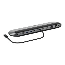 Base para portátiles Belkin Connect USB-C 11 en 1 con 100W PD y Ethernet 2.5G