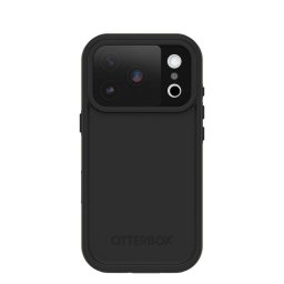 Funda para móvil OtterBox Frē Series Cover plástico negro resistente para iPhone 17 Pro