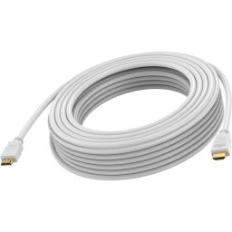 Cable HDMI Vision TC 15MHDMI8K 15 m HDMI 2.1 48 Gbit/s Blanco