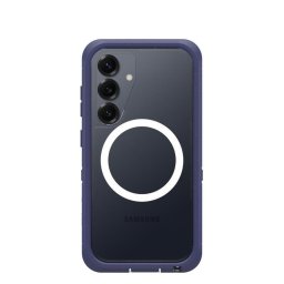 Funda para móvil OtterBox Defender XT Cover plástico púrpura transparente para Galaxy S25