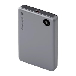 Batería externa Dbramante1928 CP10SLBL7178 10000 mAh Cargador inalámbrico Gris