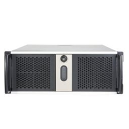 Caja de Rack Chenbro 4U Open-Bay Servidor Gris EEB