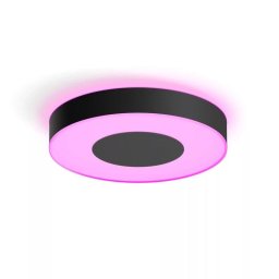 Lámpara de techo inteligente Philips Hue Infuse grande negro