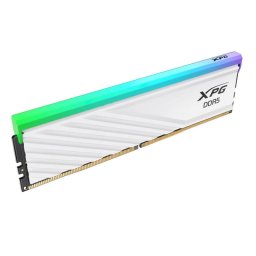 Memoria RAM ADATA XPG Lancer Blade RGB 8GB 1x8GB DDR5 5600MHz CL46 Blanco AMD EXPO Intel XMP