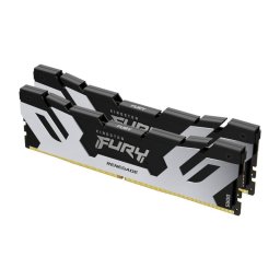 Memoria RAM Kingston FURY Renegade 96GB 2x48GB DDR5 6400MHz CL32 XMP Plata/Negro