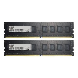 Memoria RAM G.Skill Value F4-2666C19D-64GNT 64GB 2x32GB DDR4 2666MHz CL19 negro Intel XMP