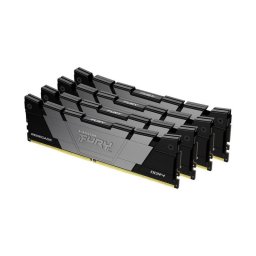 Memoria RAM Kingston FURY Renegade 32GB 4x8GB DDR4 3600MHz CL16 Negro Intel XMP