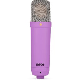 Micrófono Rode NT1 Signature XLR cardioide con filtro antipop y cable