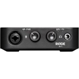 Interfaz de audio USB Rode AI-1 24-bit/96kHz USB Tipo C Escritorio Negro