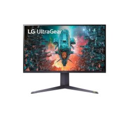 Monitor LG 32GQ950P-B 31,5" UltraHD 4K 160Hz Nano IPS HDR1000 FreeSync G-SYNC Ajuste altura