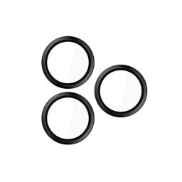 Protector de cámara 3MK Lens Protection Pro HARDY para iPhone 17 Pro / Pro Max, dureza 9H