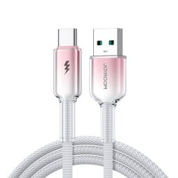 Cable USB Joyroom S-A42 A-C 1,2 m USB 2.0 Blanco