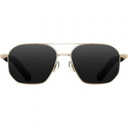 Xiaomi Mijia Smart Audio Gafas Inteligentes Altavoces Grabación Voz Oro Negro