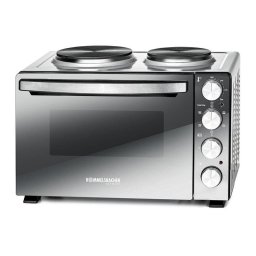 Cocina portátil Rommelsbacher KM 3300 2 zonas cocción 30 L 3250 W