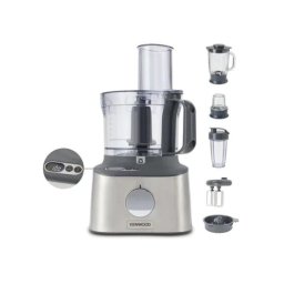 Robot de cocina Kenwood MultiPro Compact+ FDM316SS 800 W 2 L Gris