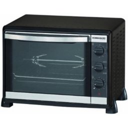 Horno Sobremesa Rommelsbacher BG 1550 30L 48,5cm Grill Negro