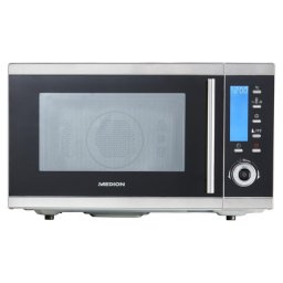Microondas Medion MD 15501 25 Litros 900W con Grill y Convección 2500W