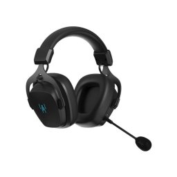 Auriculares Acer Predator Galea 570 inalámbricos Bluetooth con cancelación de ruido, micrófono y USB-C, negros